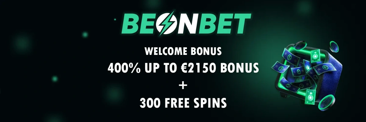 BeonBet registration screen for UK players